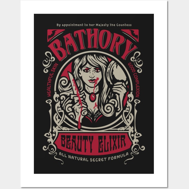 Bathory Beauty Elixir Wall Art by heartattackjack